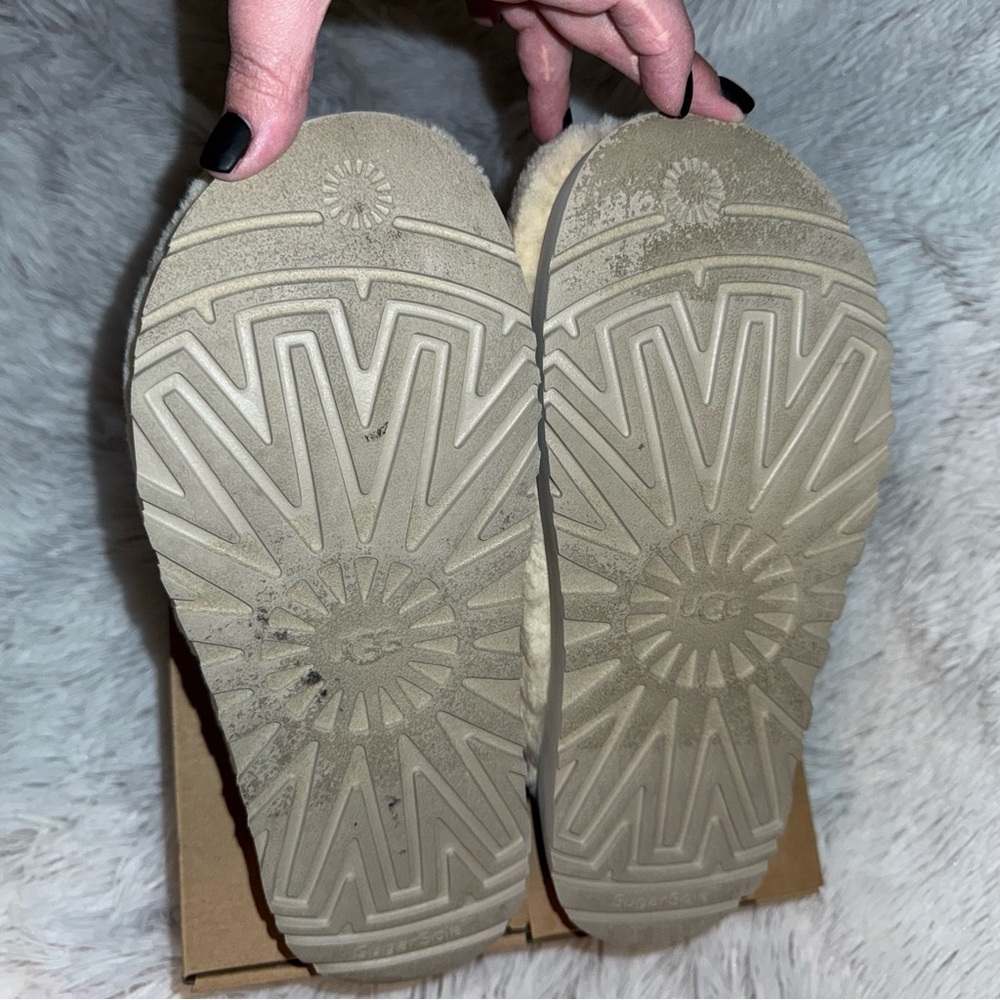 Ugg Fuzz Sugar Slide View 6